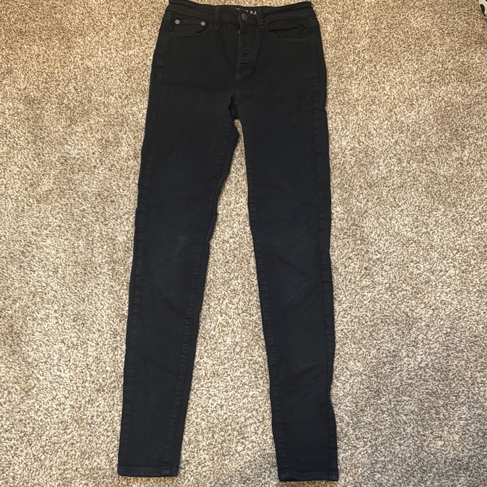 American Eagle Outfitters Black Skinny Jeans